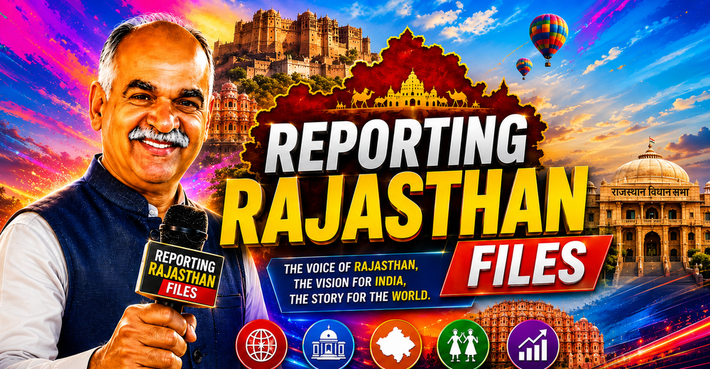 Reporting Rajasthan Files